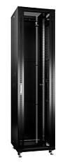 SH-05C-47U60/100-BK (8546c) Шкаф телекоммуникационный 19" напольный 47U