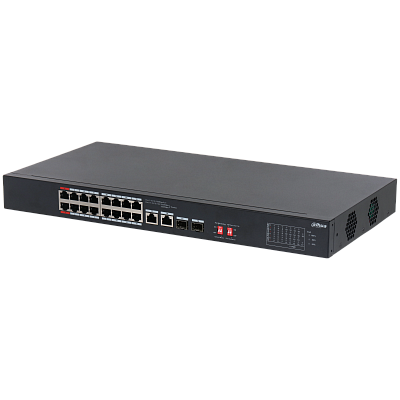 DH-S3218-16ET-190 Сетевой PoE коммутатор