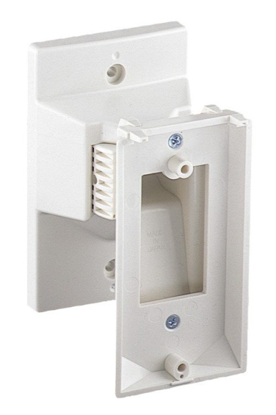CA-1W Optex Кронштейн настенный для извещателей CX-702, LX-402 и LX-802N CA-1W Optex Кронштейн настенный для извещателей CX-702, LX-402 и LX-802N