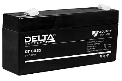 DT 6033 (125мм) Аккумулятор герметичный свинцово-кислотный