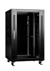 SH-05C-18U60/100-BK (8539c) Шкаф телекоммуникационный 19" напольный 18U