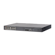 DH-PFS4218-16GT-190 16-портовый гигабитный управляемый коммутатор с PoE, уровень L2