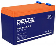 Delta Battery HRL 12-7.2 X Аккумулятор герметичный свинцово-кислотный Аккумулятор герметичный свинцо