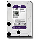 3 ТБ жесткий диск WD30PURZ серии WD Purple для систем видеонаблюдения