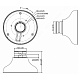 DH-PFA107 Адаптер крепления