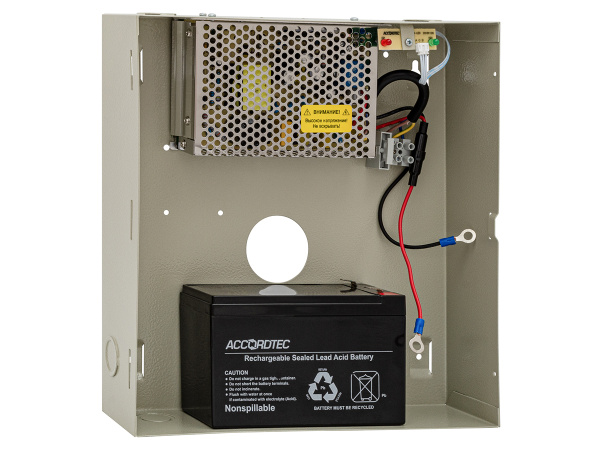 Блок бесперебойного питания ACCORDTEC ББП-80 исп.1 Блок бесперебойного питания ACCORDTEC ББП-80 исп.1