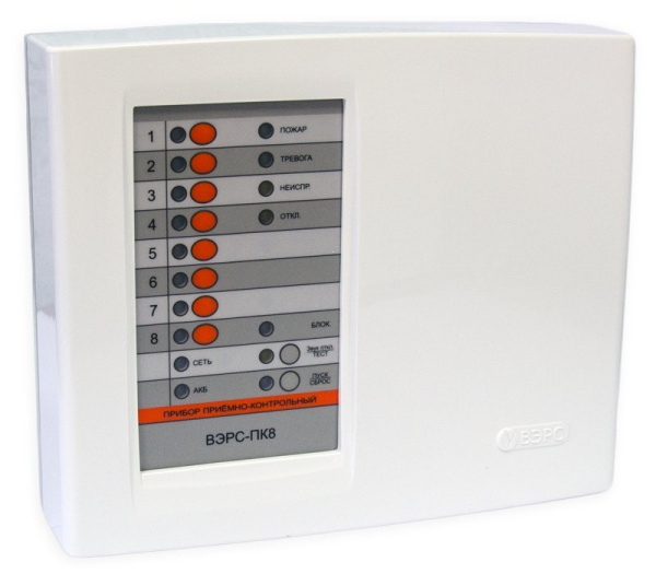 ВЭРС-ПК 8 П ТРИО-М версия 3.2 ВЭРС Устройство оконечное объектовое приемно-контрольное с GSM коммуни