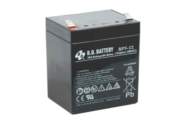 BP 5-12 B.B. Battery Аккумуляторная батарея
