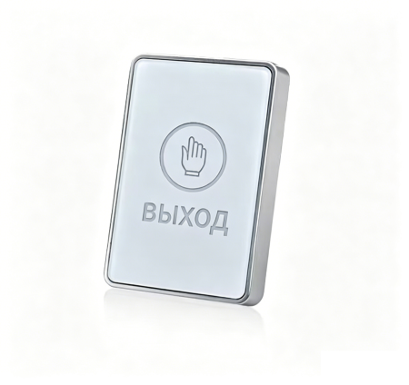 AT-H815M LED WT Кнопка выхода ACCORDTEC накладная, НО/НЗ