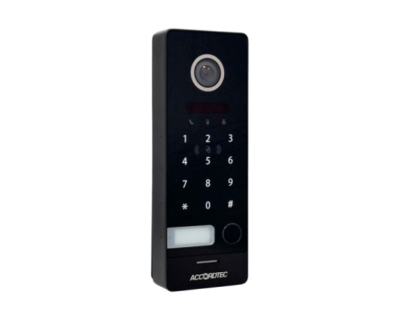 Вызывная панель IP домофона ACCORDTEC AT-VD313H BL
