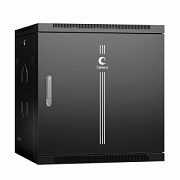 SH-05F-12U60/60m-R-BK (10744c) Шкаф телекоммуникационный 19" настенный 12U