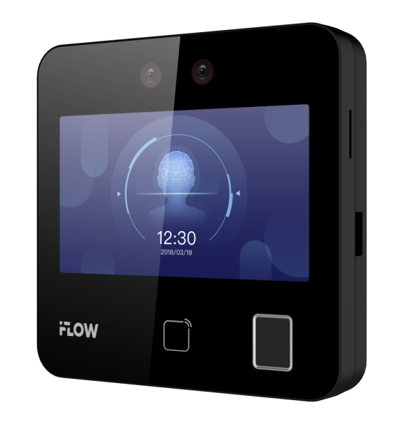 F-KD-3323PMFC iFlow Терминал доступа с распознаванием лиц (Mifare 1 + опечатки пальцев)
