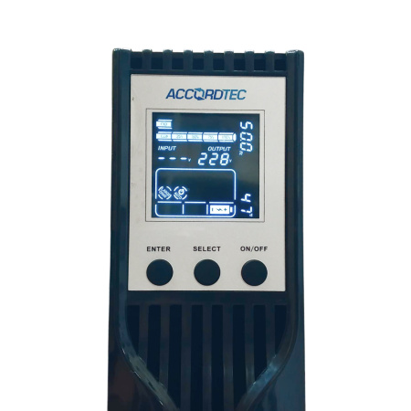 UPS-220/3000VA Источник бесперебойного питания (UPS) ACCORDTEC, 220 В