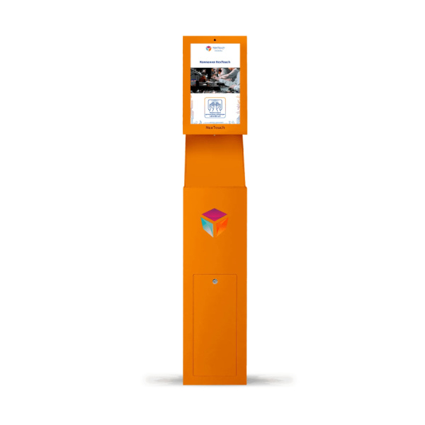 STZNV2NNT15 Nextouch АПК бесконтактный напольный диспенсер с дисплеем