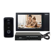 DHI-KTP02 Комплект DH-VTO2111D-P-S2+DH-VTH2421FB-P