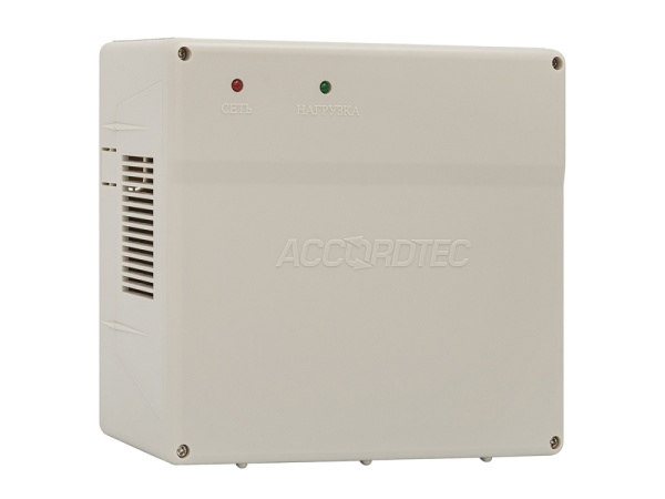 ББП-20 исп.1 Серый, Блок бесперебойного питания ACCORDTEC, 12 В, 2 A