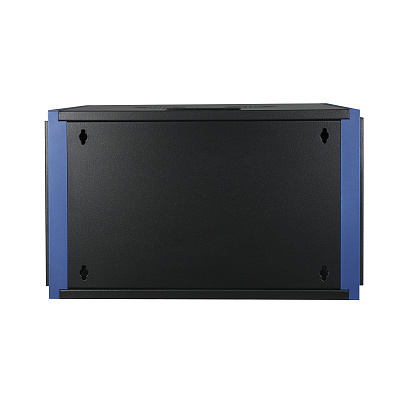 Шкаф настен. 19", 4U 600х450, дв. мет, чер.