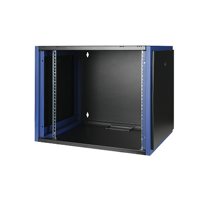 DR-610111 Шкаф телекоммуникационный 19" настенный 9U