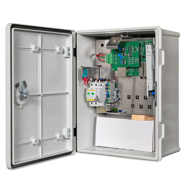 Промышленный управляемый коммутатор уличный Mastermann MM4GPoE-2SFP