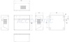 ББП-20 исп.1 белый, Блок бесперебойного питания ACCORDTEC, 12 В, 2 A,