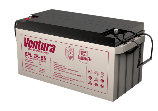 GPL 12-65 Ventura Аккумулятор герметичный свинцово-кислотный
