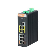 DH-PFS4410-6GT-DP 6-портовый гигабитный управляемый коммутатор с PoE, промышленное исполнение