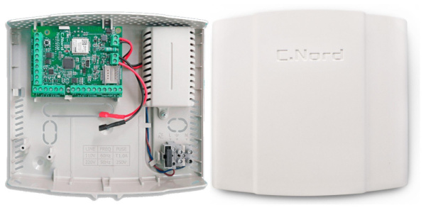 Nord GSM (Nord Pro) Си-Норд Контрольная панель со встроенным GSM-модулем (GPRS/SMS) c двумя сим-карт Nord GSM (Nord Pro) Си-Норд Контрольная панель со встроенным GSM-модулем (GPRS/SMS) c двумя сим-карт