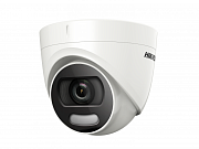 DS-2CE72HFT-F28(2.8mm) Профессиональная видеокамера мультиформатная купольная