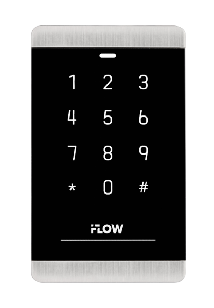 F-KD-4403PMK iFlow Считыватель Mifare карт с сенсорной клавиатурой