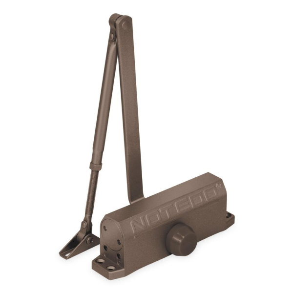 NOTEDO DC-120 Легкий характер белый доводчик до 120 кг