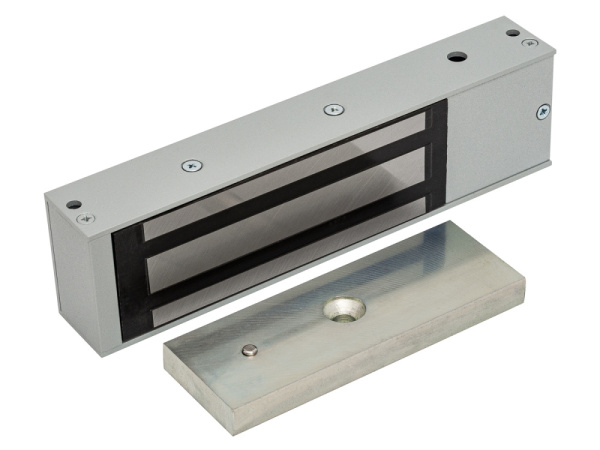 ML-395 Электромагнитные замки ACCORDTEC, 500 кг, накладной под покраску