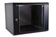 ШРН-Э-18.650-9005 Шкаф телекоммуникационный 19" настенный 18U