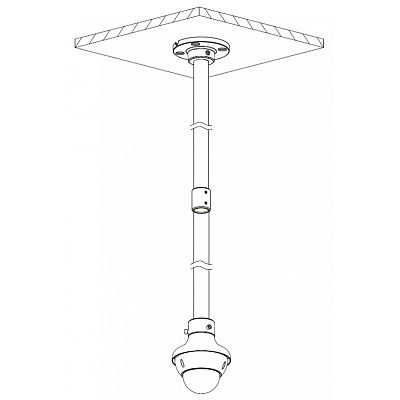 DH-PFA117 Удлинитель для крепления на потолок