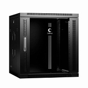 SH-05F-12U60/60-R-BK (10743c) Шкаф телекоммуникационный 19" настенный 12U