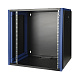 DR-610211 Шкаф телекоммуникационный 19" настенный 12U