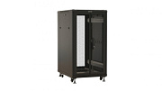 TTBR-2761-DD-RAL9004 Шкаф телекоммуникационный 19" напольный 27U