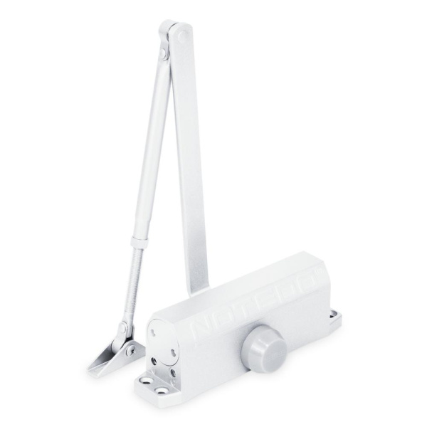 NOTEDO DC-120 Легкий характер белый доводчик до 120 кг