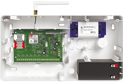 Панель охранно-пожарная «Контакт GSM-5-2 (без голоса) RITM.LINK» 3G, с контролем АКБ