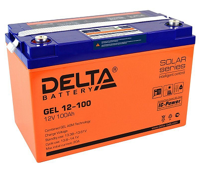 GEL 12-100 Аккумулятор герметичный свинцово-кислотный