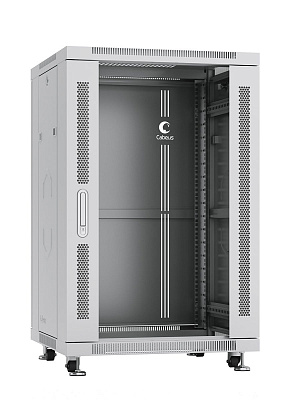 SH-05C-22U60/80 (7049c) Шкаф телекоммуникационный 19" напольный 22U