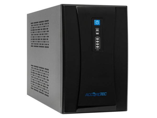 UPS-220/1200VA Блок бесперебойного питания (UPS) ACCORDTEC, 220 В