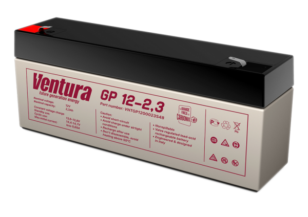 GP 12-2,3 Ventura Аккумулятор герметичный свинцово-кислотный