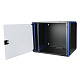 DR-600121 Шкаф телекоммуникационный 19" настенный 9U