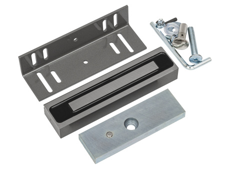 Комплектация электромагнитного замка ML-200K Premium Grey