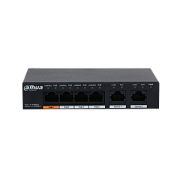 DH-PFS3006-4GT-60 4-портовый неуправляемый коммутатор с РоЕ