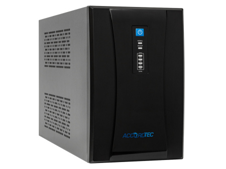 Блок бесперебойного питания ACCORDTEC UPS-220/1200VA 