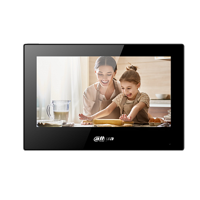 DHI-VTH5321GB-W Монитор видеодомофона IP 7-и дюймовый