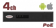 IP-видеорегистратор Beward BK0104H2-P4
