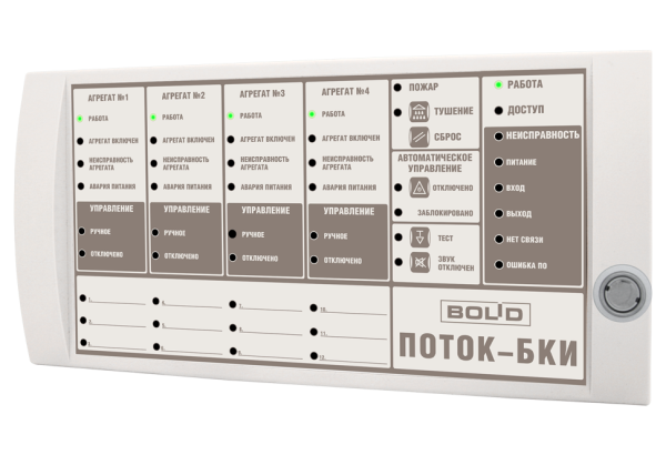 Поток-БКИ Болид Блок индикации и управления