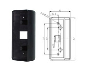R20-Face (5W) Кронштейн угловой настенный для терминала